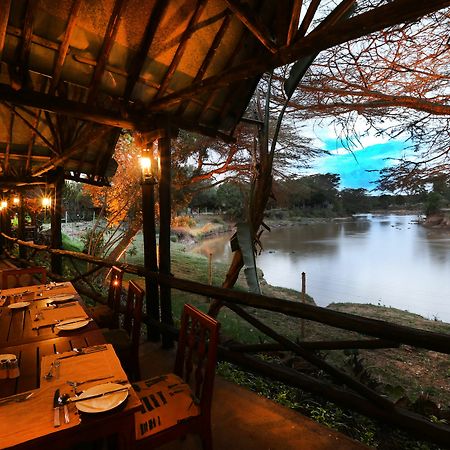 Mara River Lodge Aitong 외부 사진