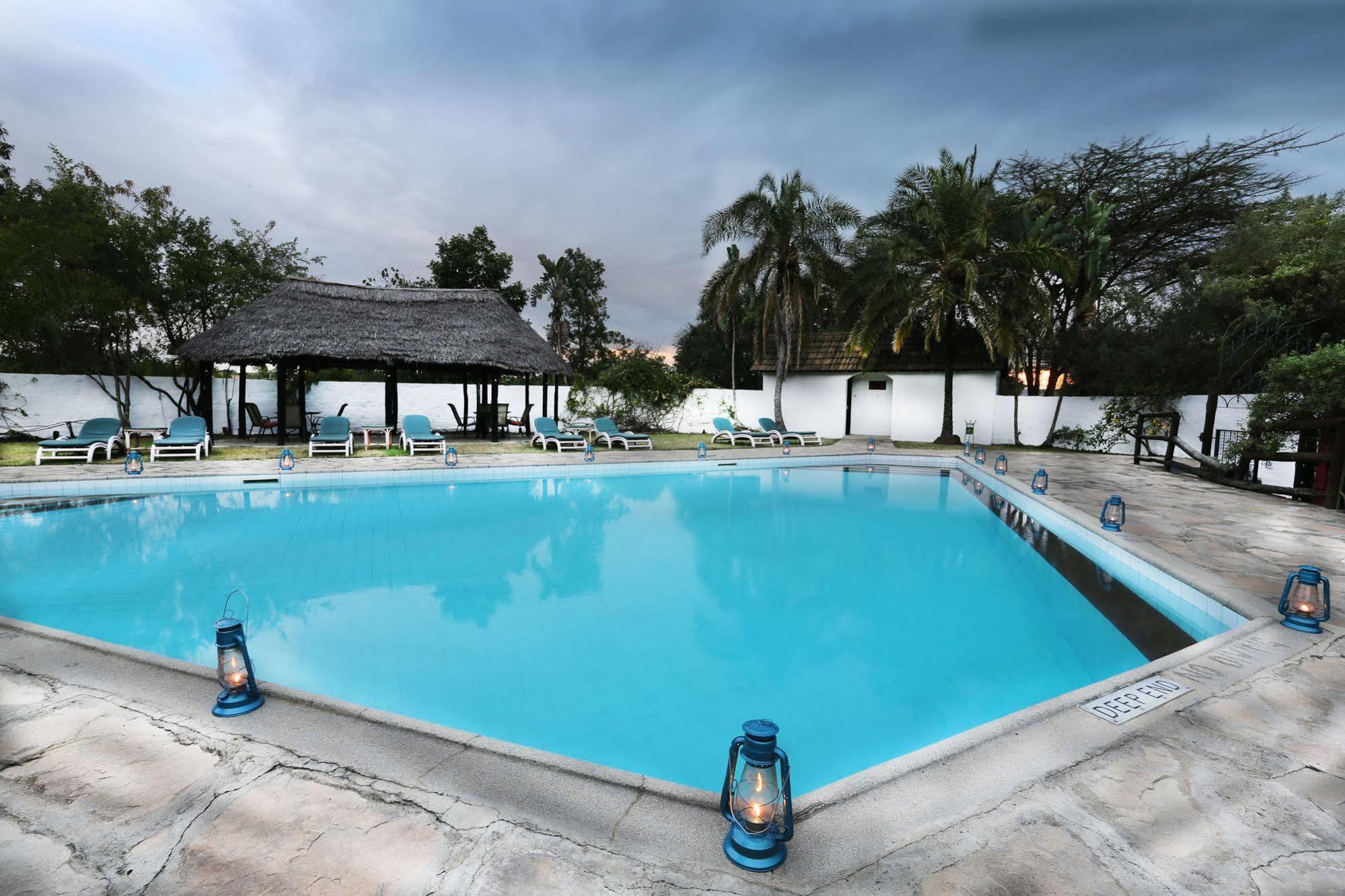 Mara River Lodge Aitong 외부 사진