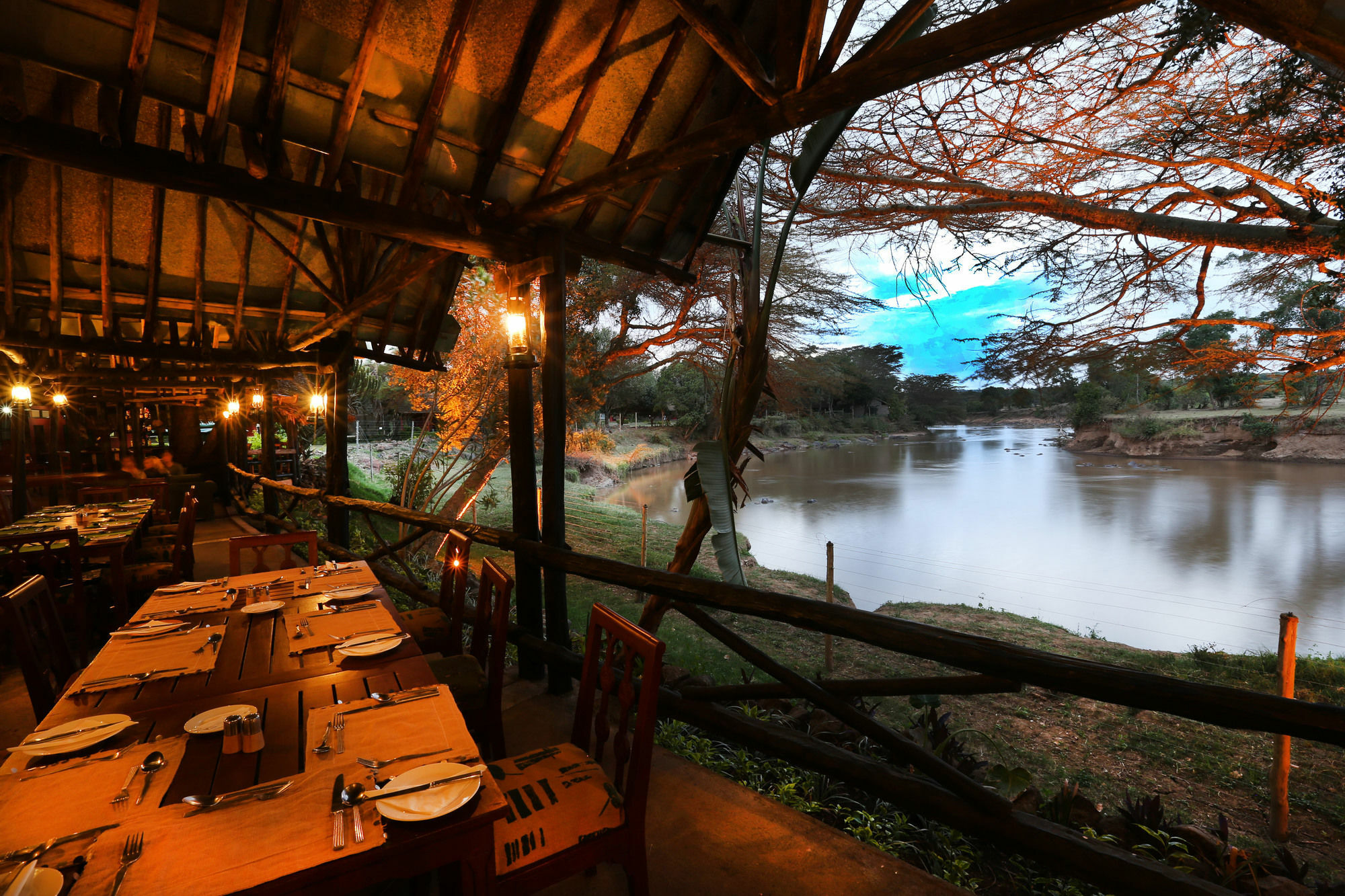 Mara River Lodge Aitong 외부 사진